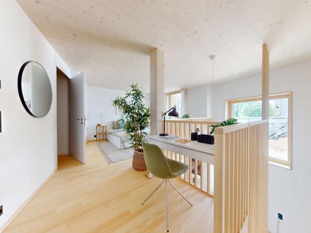 2 Zimmer, 53 m², EG