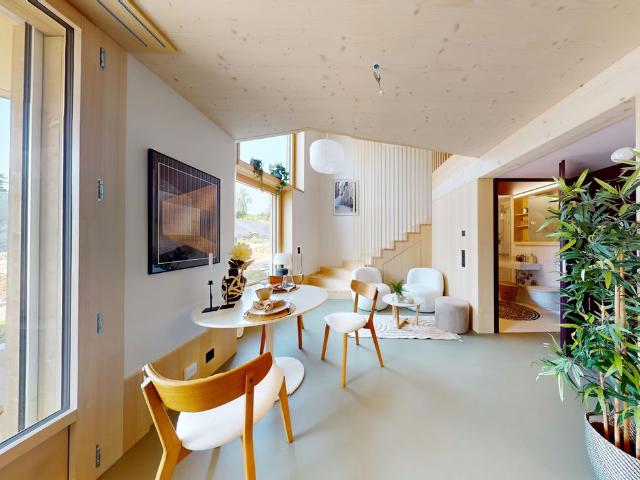 2 Zimmer, 53 m², EG