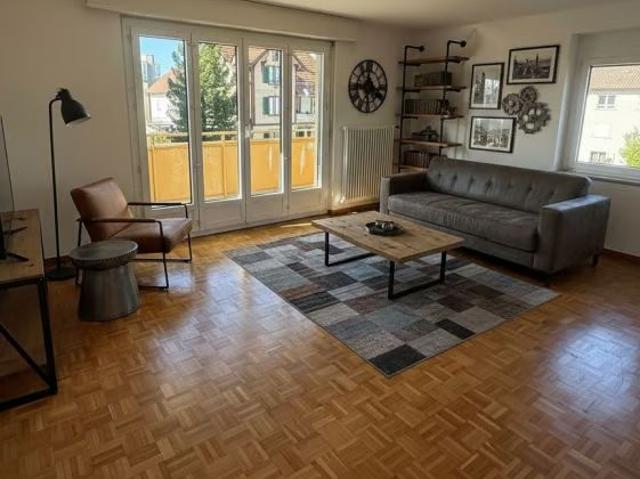 2 Zimmer, 53 m², 3. Stock