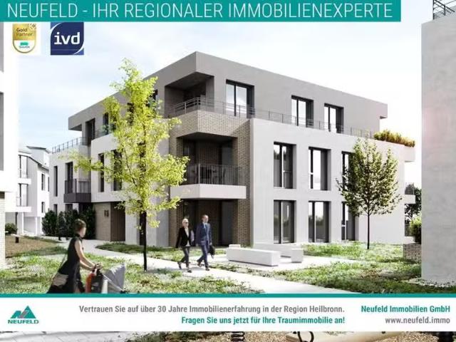 2 Zimmer 53 m² 995 € Kaltmiete Wohnungen in Oedheim