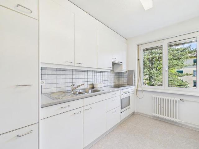 2 Zimmer, 50 m², EG