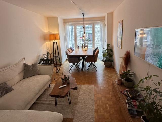 2 Zimmer, 50 m², Untergeschoss