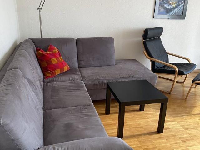 2 Zimmer, 50 m², 1. Stock