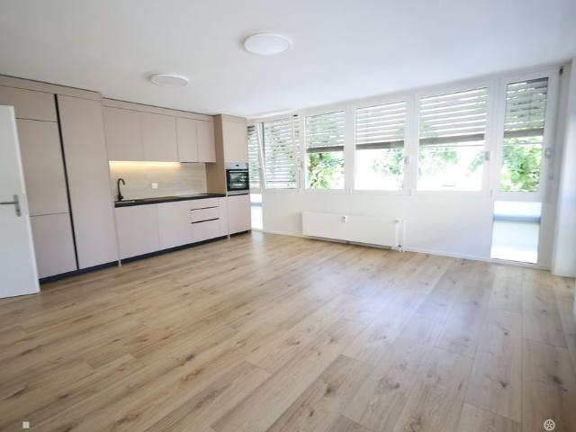 2 Zimmer, 50 m², 1. Stock