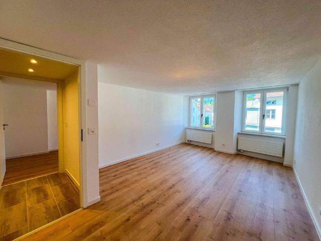 2 Zimmer, 50 m², 1. Stock