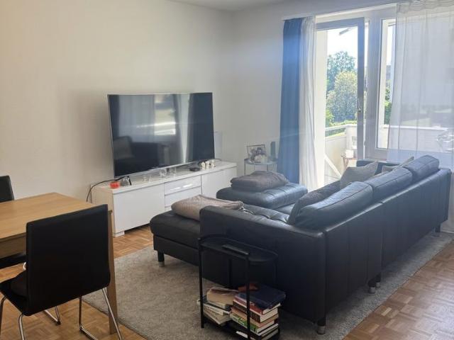 2 Zimmer, 50 m², 1. Stock