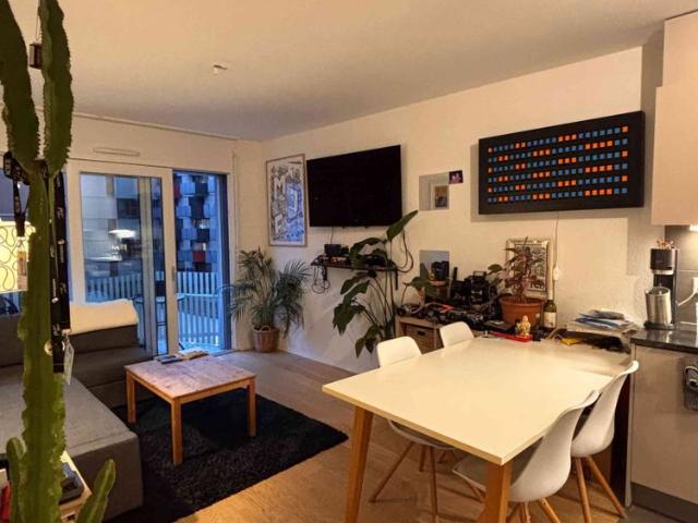 2 Zimmer, 50 m², 1. Stock