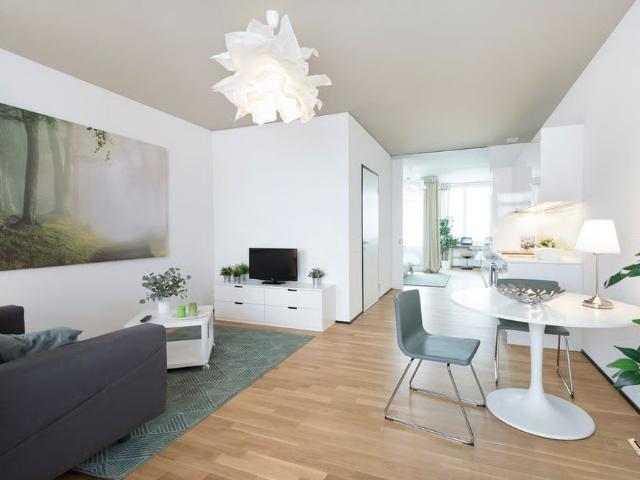 2 Zimmer, 50 m², 1. Stock