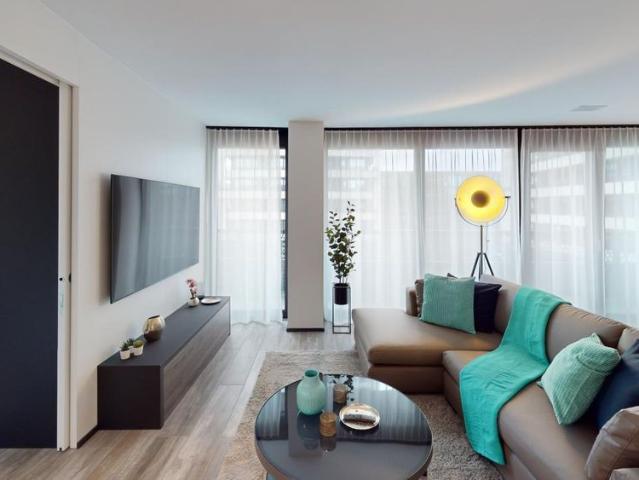 2 Zimmer, 50 m², 2. Stock