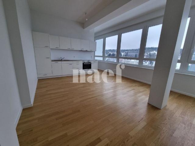2 Zimmer, 50 m², 2. Stock