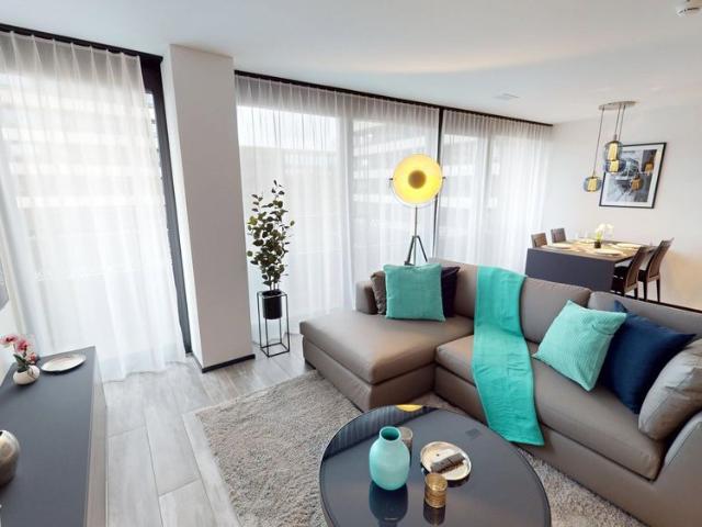 2 Zimmer, 50 m², 2. Stock