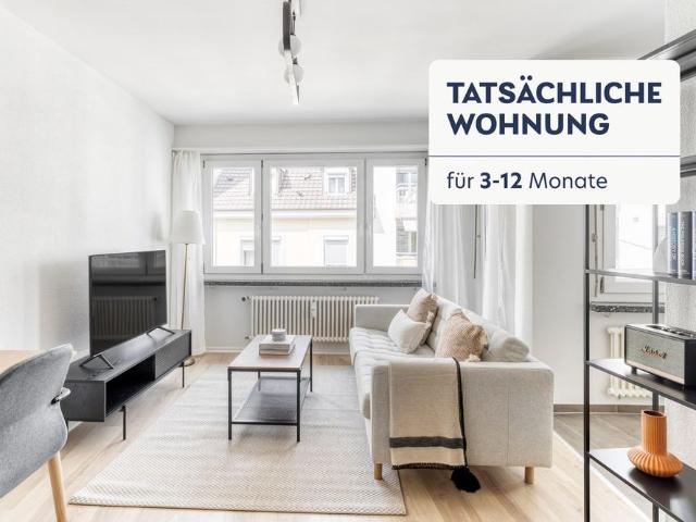 2 Zimmer, 50 m², 2. Stock