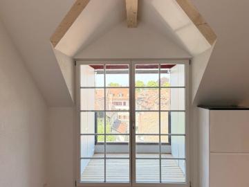 2 Zimmer, 50 m², 2. Stock