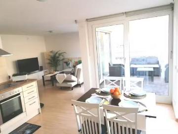 2 Zimmer 50 m² 490 € Kaltmiete Wohnungen in Tübingen