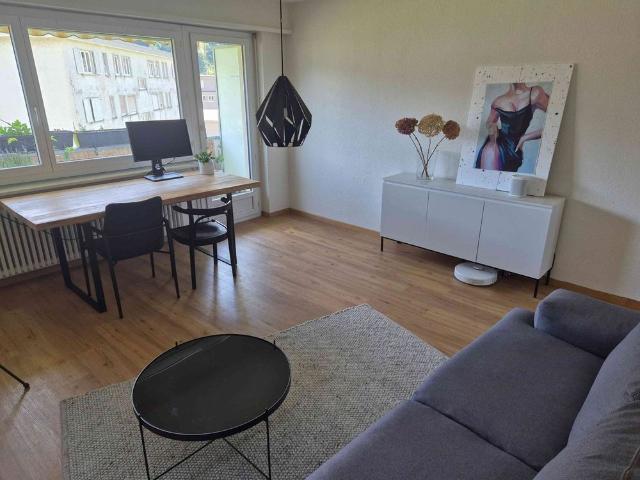 2 Zimmer, 50 m², 4. Stock
