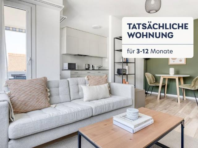 2 Zimmer, 50 m², 4. Stock