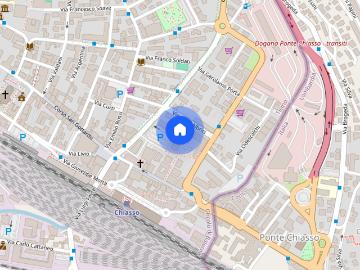 Via Degli Albrici, Chiasso, Gemeinde Balerna, Bezirk Mendrisio, Tessin