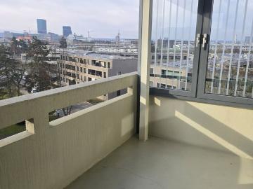 2 Zimmer, 50 m², 8. Stock