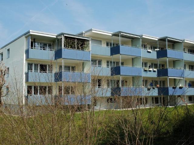2 Zimmer, 51 m², 1. Stock