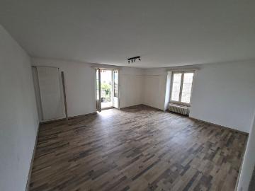 2 Zimmer, 51 m², 1. Stock