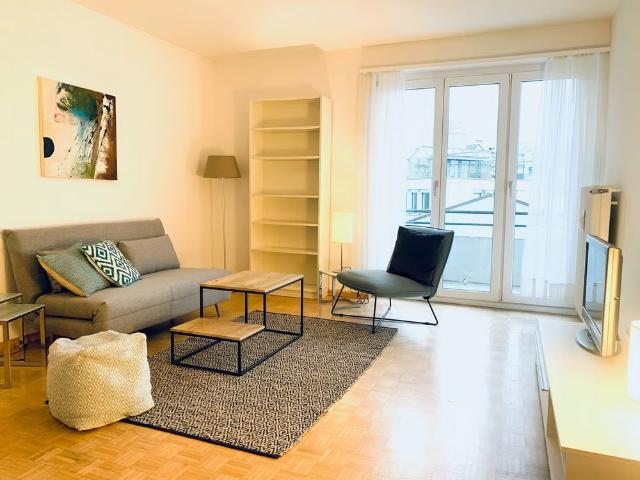 2 Zimmer, 51 m², 2. Stock
