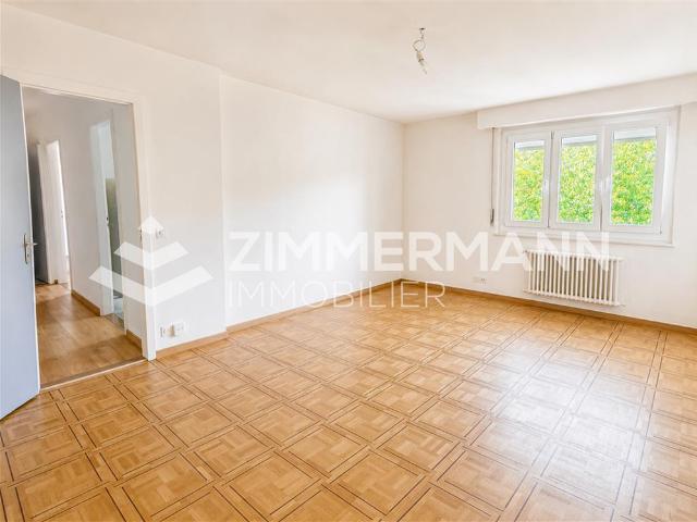 2 Zimmer, 51 m², 2. Stock