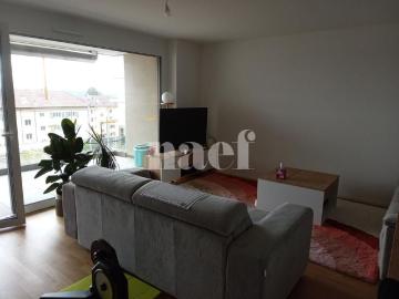 2 Zimmer, 51 m², 2. Stock