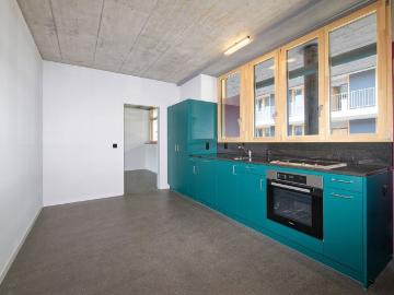 2 Zimmer, 51 m², 2. Stock