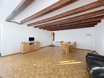 2 Zimmer, 51 m², 2. Stock