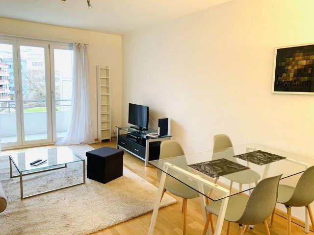 2 Zimmer, 51 m², 3. Stock