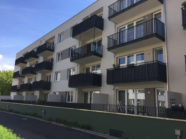 2 Zimmer, 52,7 m², offene Wohnküche mit 25 m² – Balkon, Aufzug, Neubau nahe Altstadt