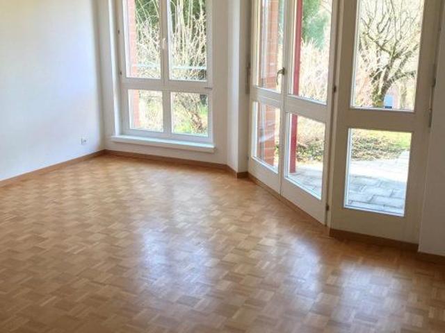 2 Zimmer, 52 m², EG