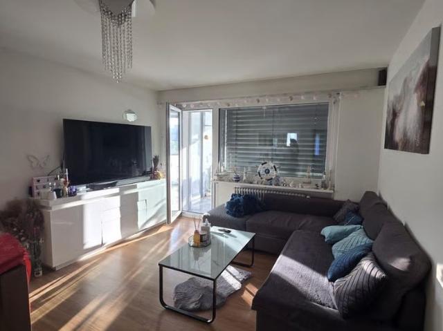 2 Zimmer, 52 m², EG