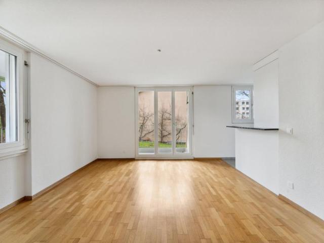 2 Zimmer, 52 m², EG
