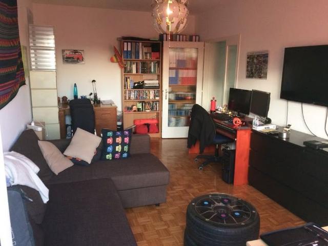 2 Zimmer, 52 m², EG