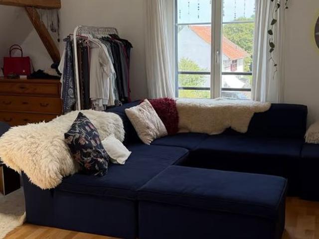 2 Zimmer, 52 m²