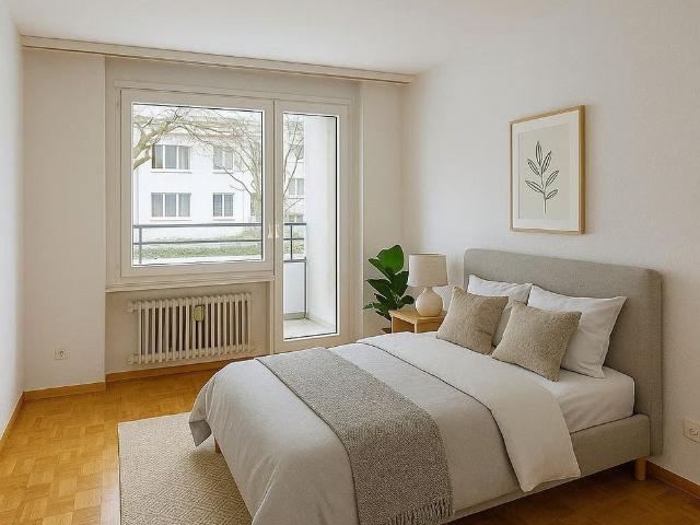2 Zimmer, 52 m², 2. Stock