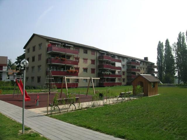 2 Zimmer, 52 m², 3. Stock