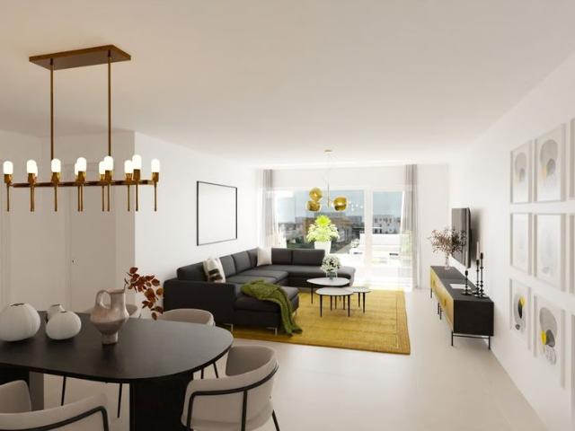 2 Zimmer, 52 m², 3. Stock
