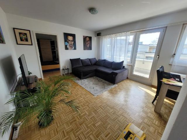 2 Zimmer, 52 m², 3. Stock