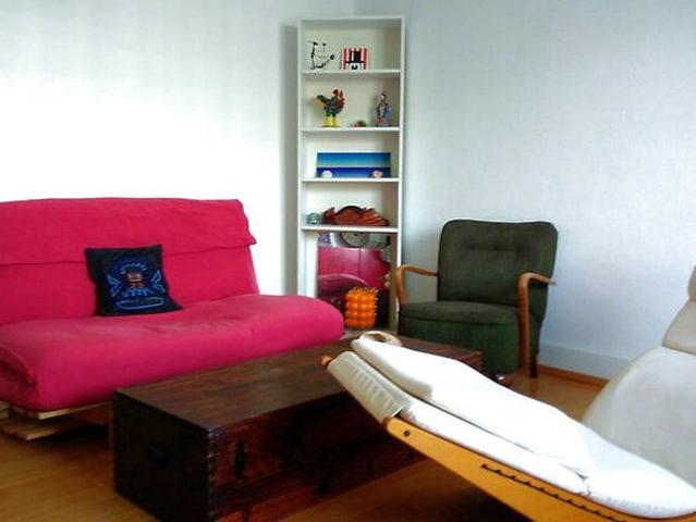 2 Zimmer, 52 m², 3. Stock