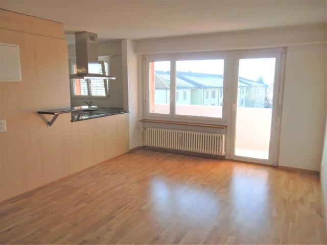 2 Zimmer, 52 m², 3. Stock