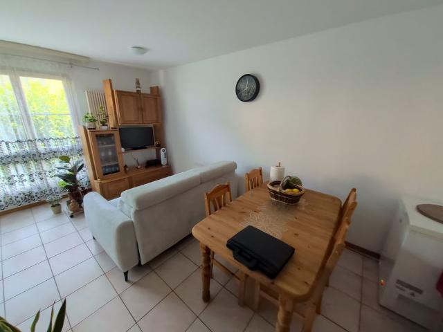 2 Zimmer, 52 m², 4. Stock