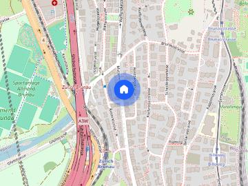 Apartment for rent in Rieterplatz