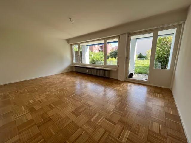 2 Zimmer, 57 m², EG
