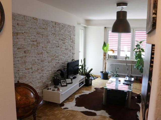 2 Zimmer, 57 m², EG