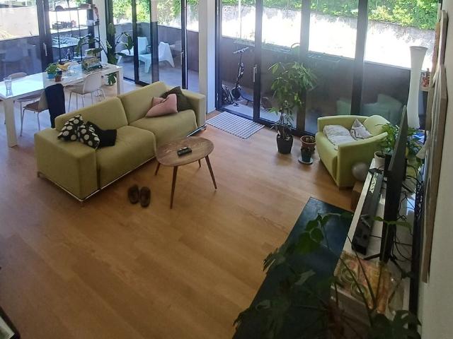 2 Zimmer, 57 m², 1. Stock