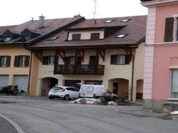 2 Zimmer, 57 m², 2. Stock
