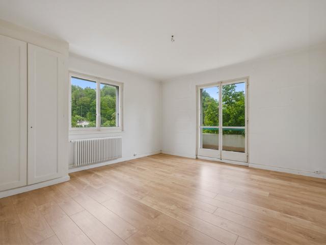2 Zimmer, 57 m², 2. Stock