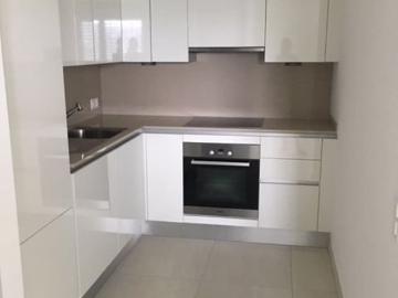 2 Zimmer, 57 m², 2. Stock